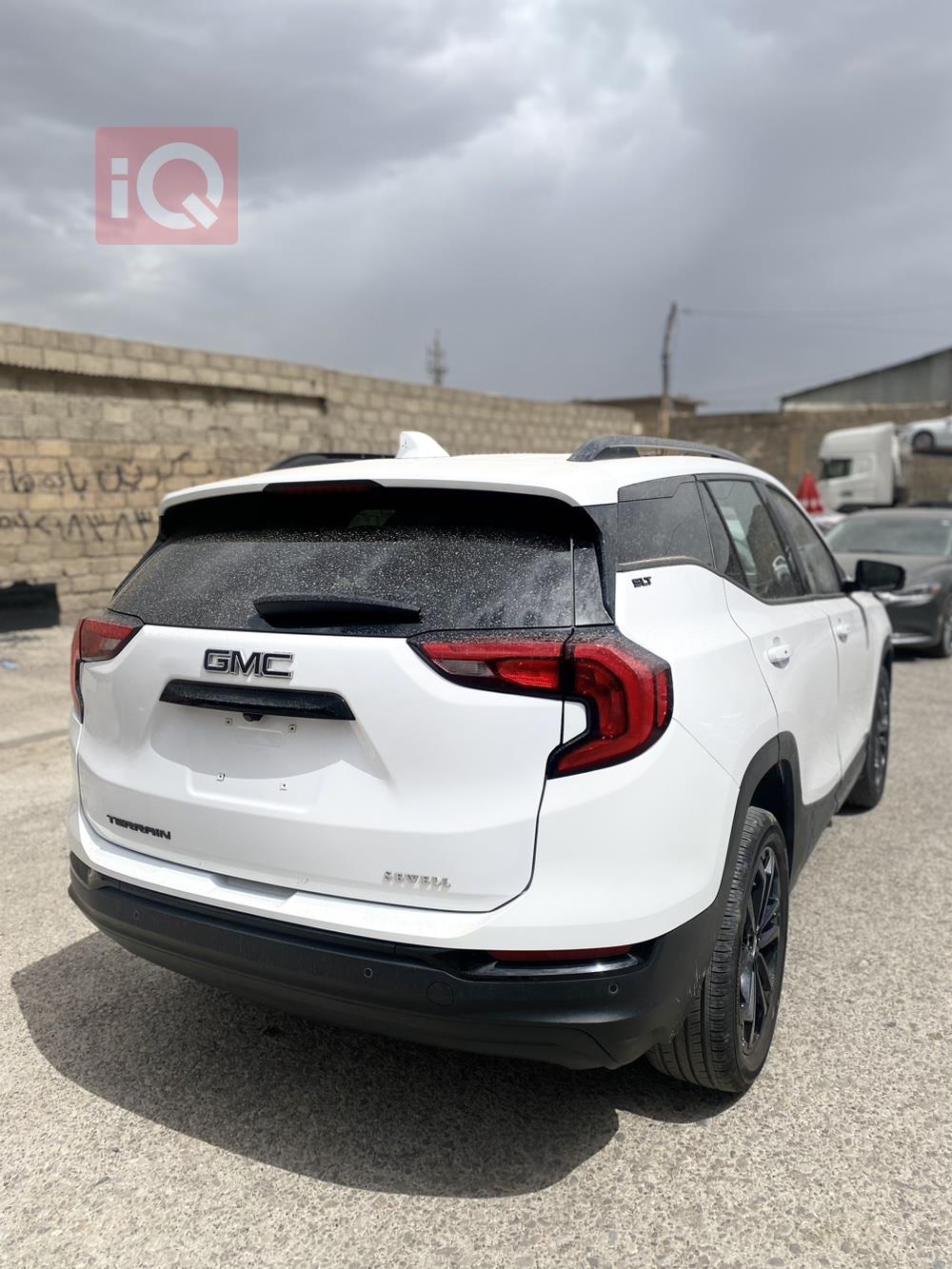 جی ئێم سی تیرەین